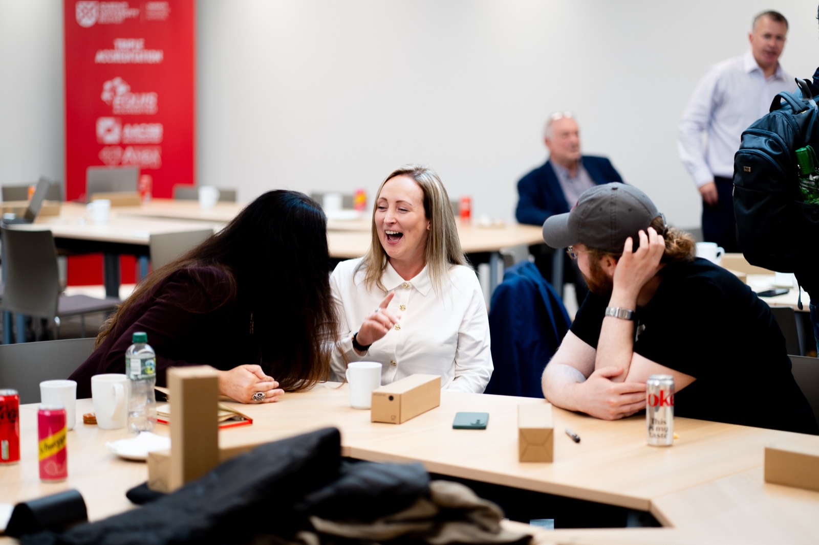 Teams building together at a Techstars Belfast sprint