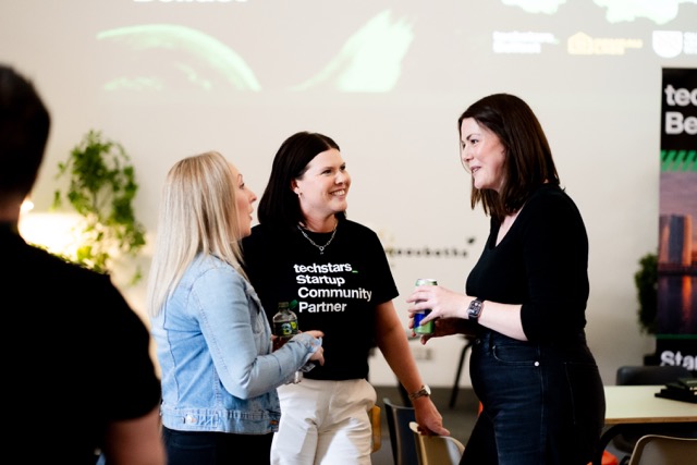 Founder mid-conversation, the honest room