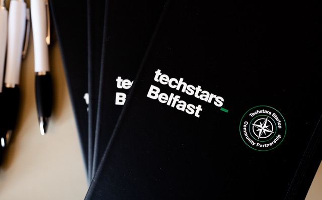 Techstars Belfast notebooks